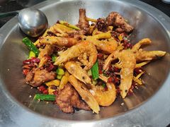 -清真·锦翔炝锅鱼(明德门店)