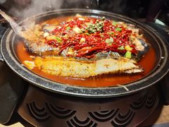 -吞鱼兽麻辣烤鱼(万达店)