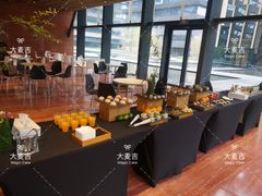 -大麦吉翻糖蛋糕甜品桌商务茶歇(光复西路店)