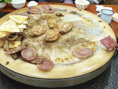 -老姐石板烧烤+铜炭火锅(总店)
