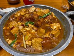 土豆腐烧肉-颐朵佳宴(金丰商业广场店)