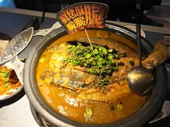 -探鱼·鲜青椒爽麻烤鱼(天一广场店)