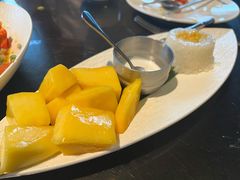 泰国芒果配甜糯米-simply thai天泰(世纪汇店)