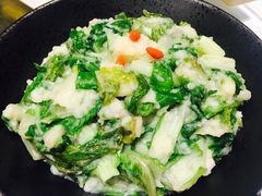 小白菜土豆泥-北京老铺烤鸭(老城根店)