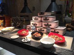 自助取餐区-索菲特酒店 · 云尚天际自助餐厅