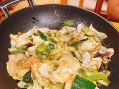手撕包菜-丁记盐蘸牛肉·新杭菜(河东路店)