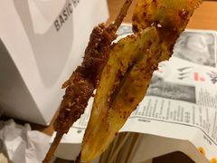 -乐彡炸串·烤苕皮(西单华威约饭街店)