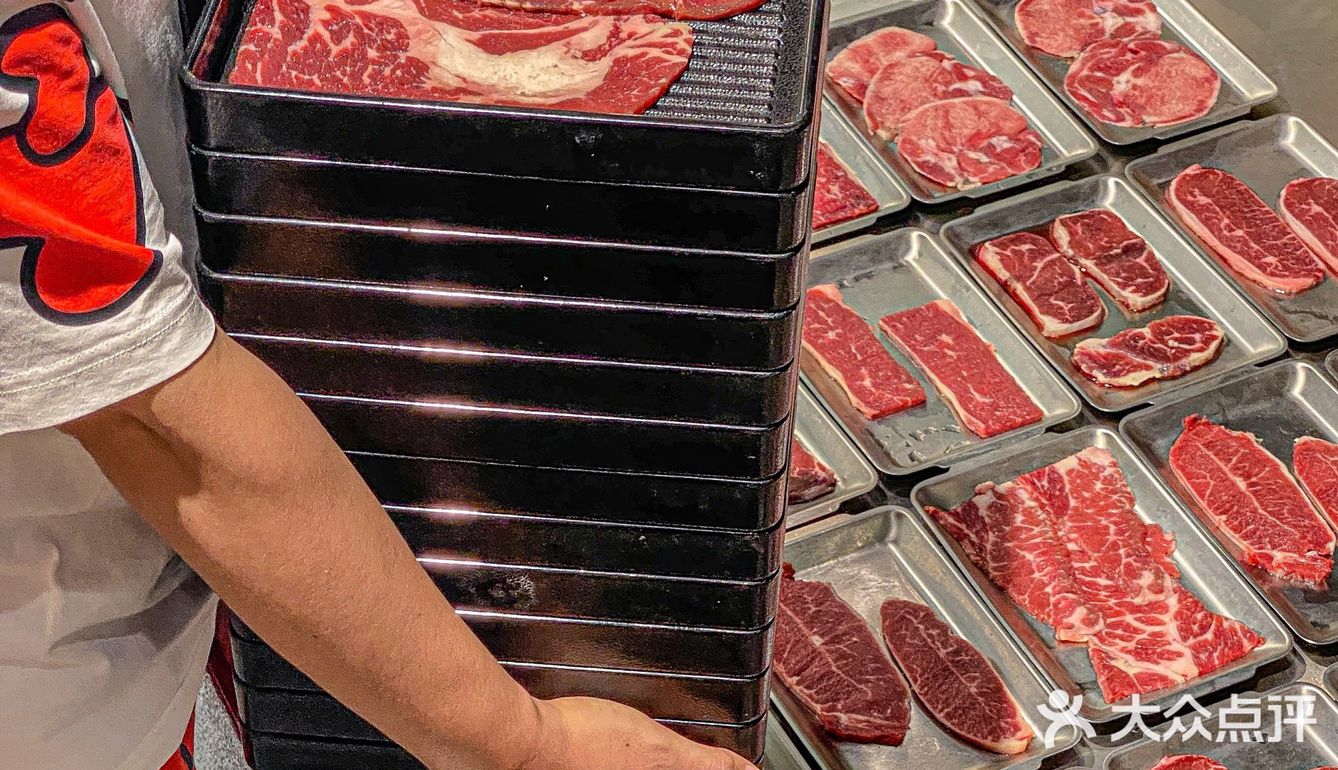 在西安！吃了一次念念不忘的M7和牛烤肉自助……