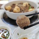 江北新开的一家炭炉牛杂煲