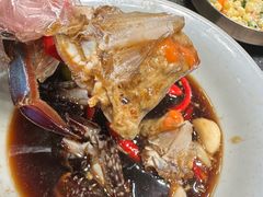 -草家酱蟹炭火烤肉店(珲春南路二店)