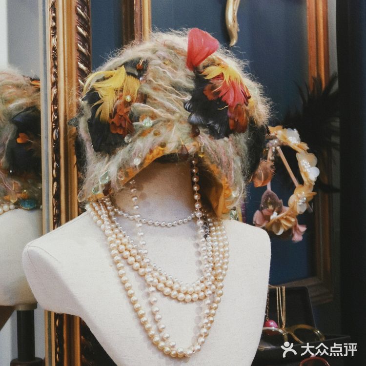 ‼️秒变盖茨比女孩！100年前的古董裙真香~