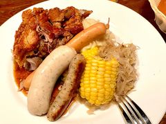 巴伐利亚香肠拼盘-宝莱纳啤酒花园餐厅PAULANER BRAUHAUS Nanjing(广州路店)