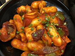 海鲜炒年糕-九田家黑牛烤肉料理(郫都万达檬柏西路店)