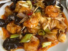 鱼香虾仁-方城小吃店