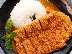 咖喱猪排饭-九田家黑牛烤肉料理(郫都万达檬柏西路店)