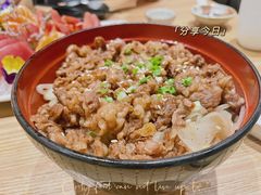 牛肉盖饭-隐泉之语日式料理(王府中环店)
