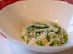 芦笋烩饭配蟹肉和香草-Jean Georges