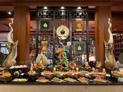 自助取餐区-西双版纳洲际度假酒店-海鲜傣味烧烤·侬香全日制餐厅