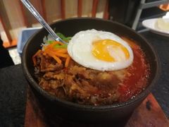 香辣肥牛拌饭-嘿嘟嘟·肋条烧肉放题(爱融荟城店)
