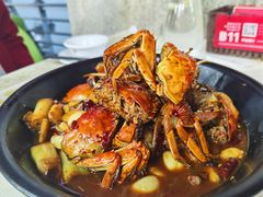 油焖大闸蟹-聚味瞿记·龙虾堂(渔人码头一店)