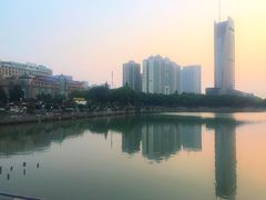 -西北湖绿化广场
