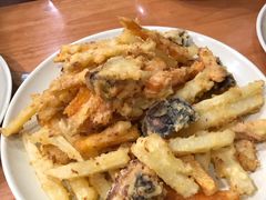 炸蔬菜-贤花饭店(城阳店)