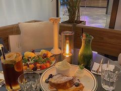 无花果法式吐司配冰激凌-玲婧胡同·生日蛋糕·餐厅(嘉里城店)