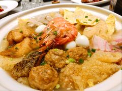 砂锅一品全家福-阿明小菜·海鲜·上海菜(梅陇店)