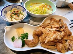 金奖葫芦鸡-西安饭庄·非遗陕菜(钟楼店)