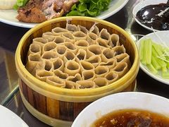 莜面卷鸡肉卤-晋阳饭庄(虎坊桥店)