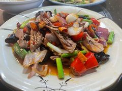 炒腰花-陈三炖鸡馆(金众小区店)