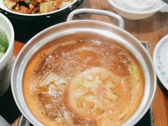 番茄汤锅底-龙聚德北京烤鸭(巴南商社汇购物中心店)