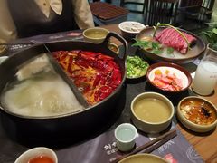 -盡膳口福跷脚牛肉火锅(合生汇购物中心店)