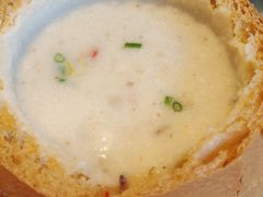 海鲜鲜周打面包汤-港丽餐厅(高德置地店)