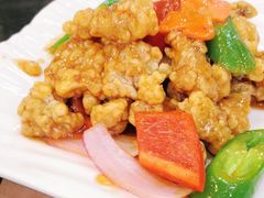 酸甜排骨-红星光发煲仔饭(文海店)