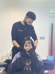 -3am hair salon烫发染发接发