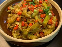肉沬茄子煲-潇湘阁(望京SOHO店)