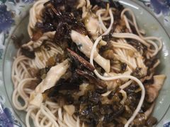 椿子拌面-明呈黄鱼面馆(斜土路店)