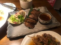 铁板厚烧牦牛舌-阿吾罗日本料理(K11艺术中心店)