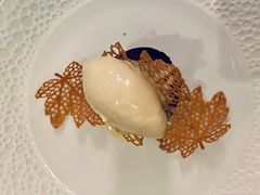 巧克力榛子熔岩蛋糕-翡翠36餐厅(浦东香格里拉店)