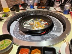 -霸王牛火锅烤肉(八廓商城店)