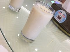 豆奶-怡园饭店-餐厅(四望亭店)