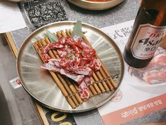 -草家酱蟹炭火烤肉店(珲春南路二店)