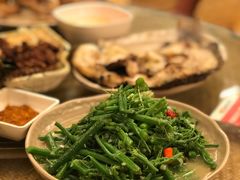 炒瓜尖-多哥水傣味餐厅(司马巷店)