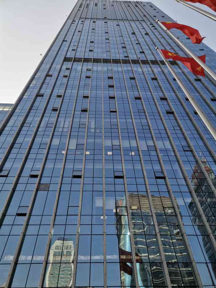 湖南投资大厦-"公司搬到投资大厦,这边视野挺好哒,最近每.