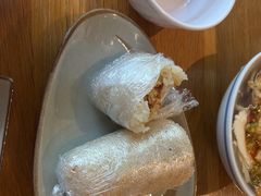 香肠芝士饭团-花悦豆香