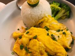 滑蛋虾仁饭-来龙里 精致 东南亚餐室(万象城店)