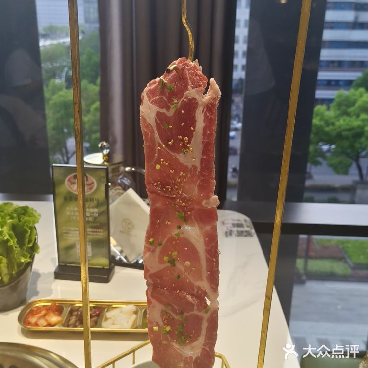 4月和我一起打卡武汉丨国金天地的烤肉的快乐！