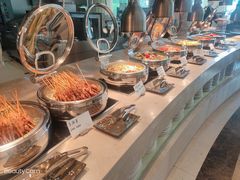 自助取餐区-东方滨江大酒店·滨江厅