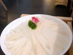 鲜竹荪-左庭右院鲜牛肉火锅(浦江欢乐颂店)